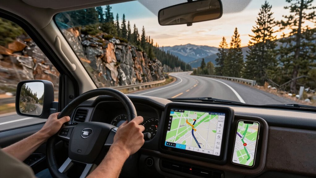 40 foot rv routing challenges