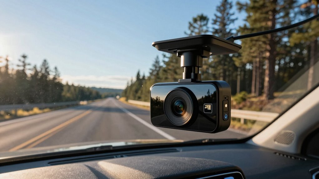 4k night vision hardwired parking