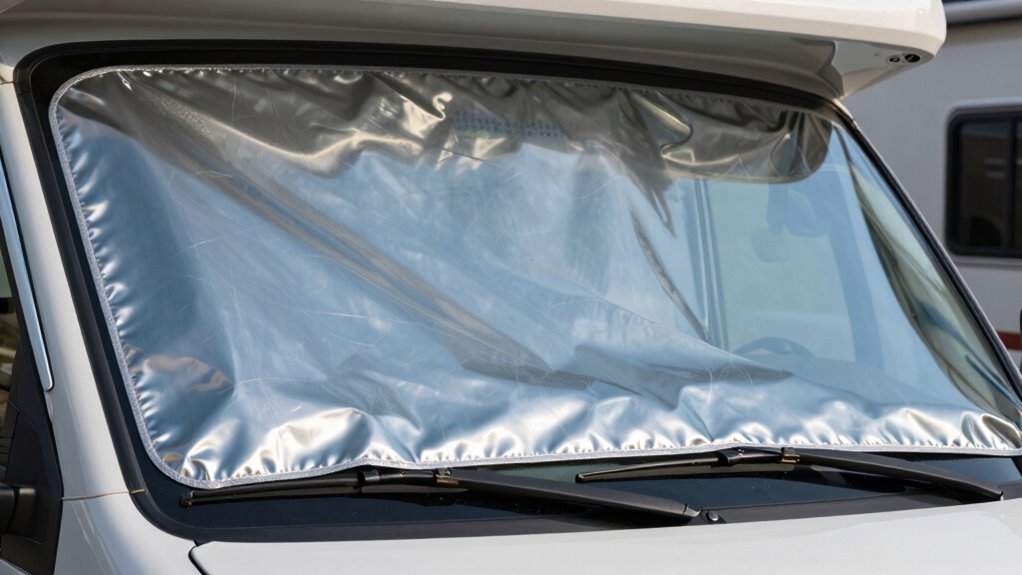 58 84 inch uv blocking shade