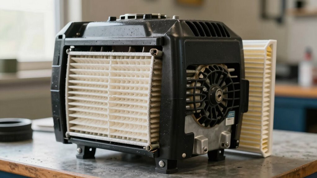 air filter maintenance steps