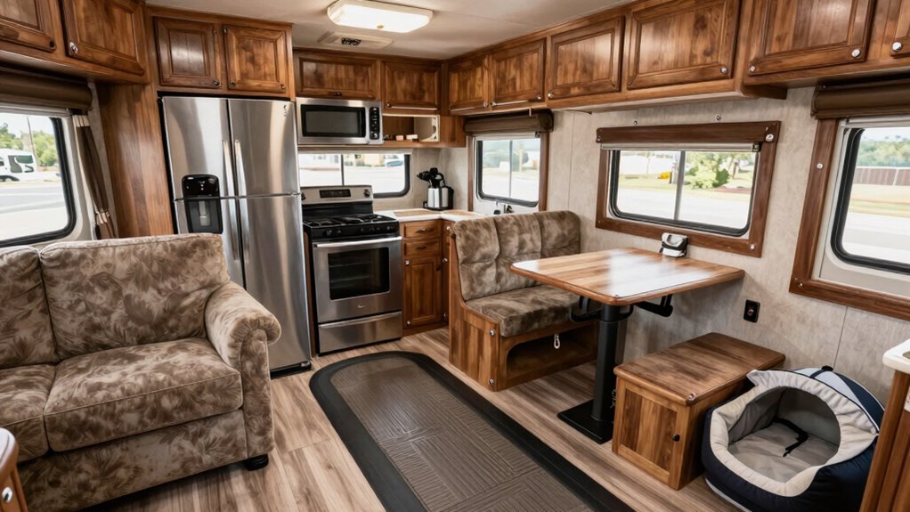 anchor heavy rv furniture