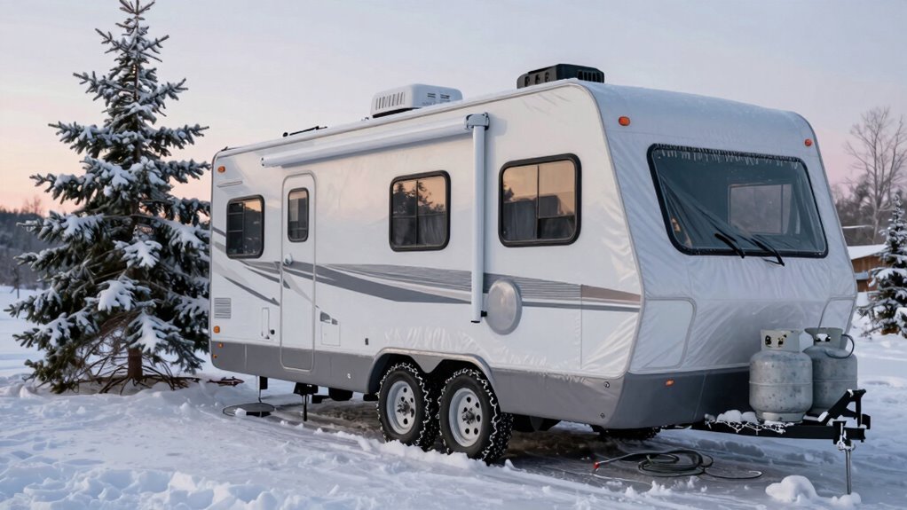 arctic package class c rv