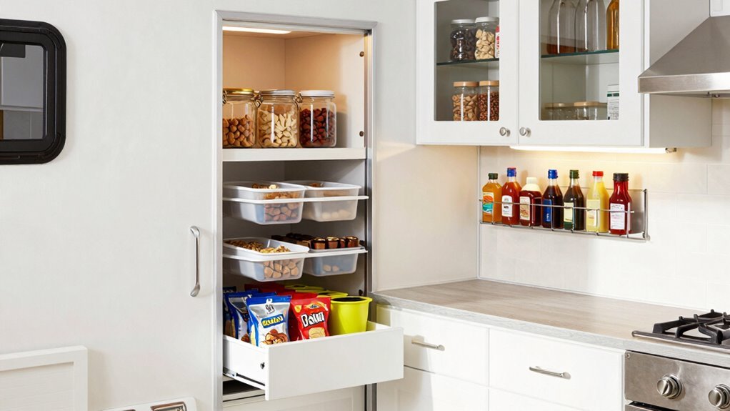 assess purge organize kitchen