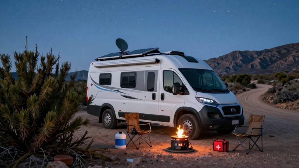 backcountry safety and preparedness