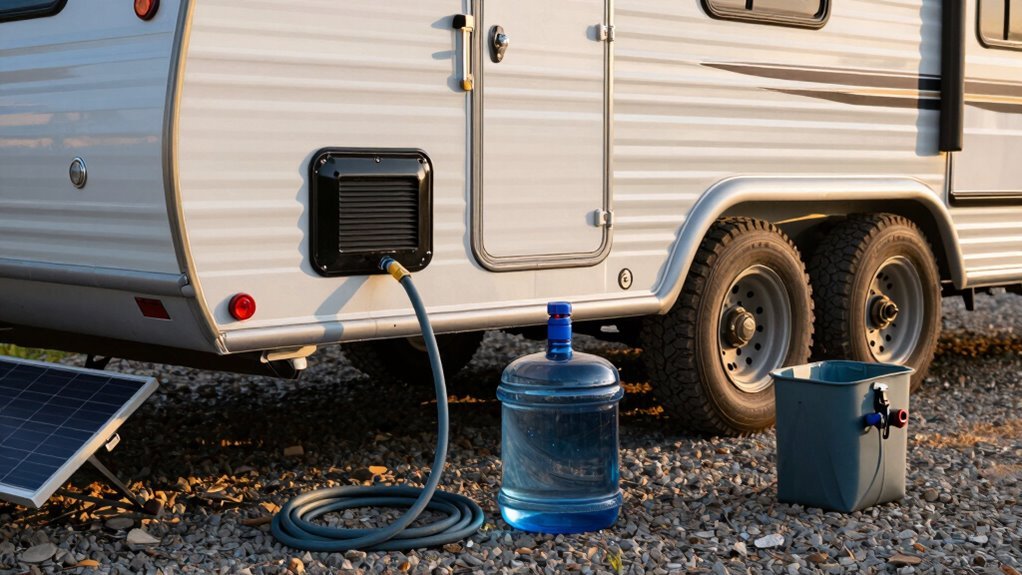 bacteria based cleaning flush tank