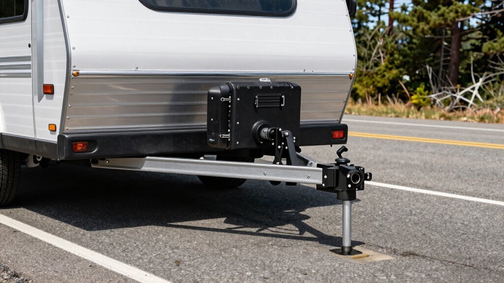 balanced load prevents sway