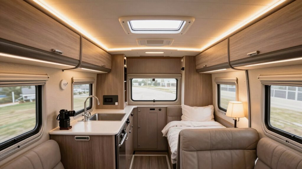 balanced rv lighting layout