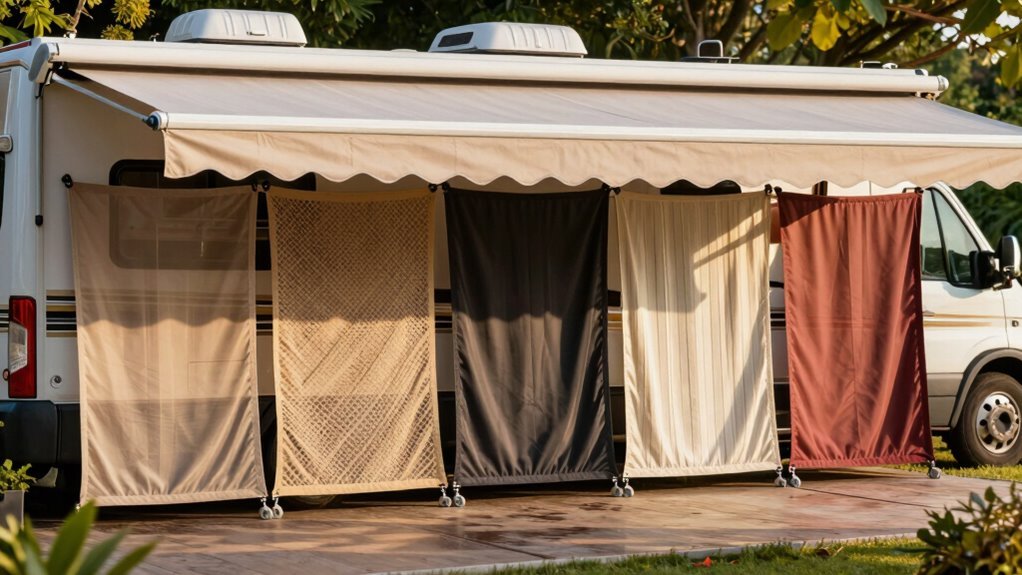 best rv awning screens