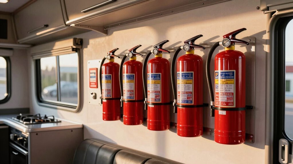 best rv fire extinguishers