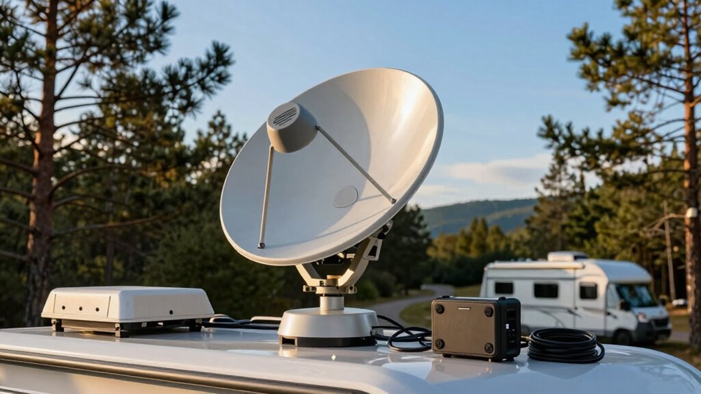 best rv satellite dishes
