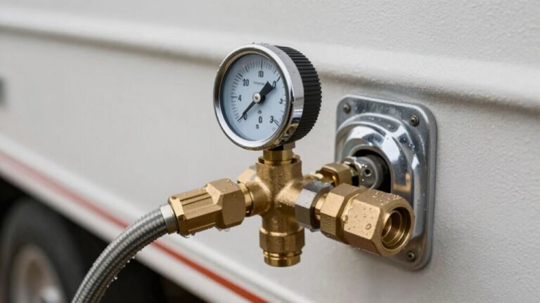 boost rv water pressure