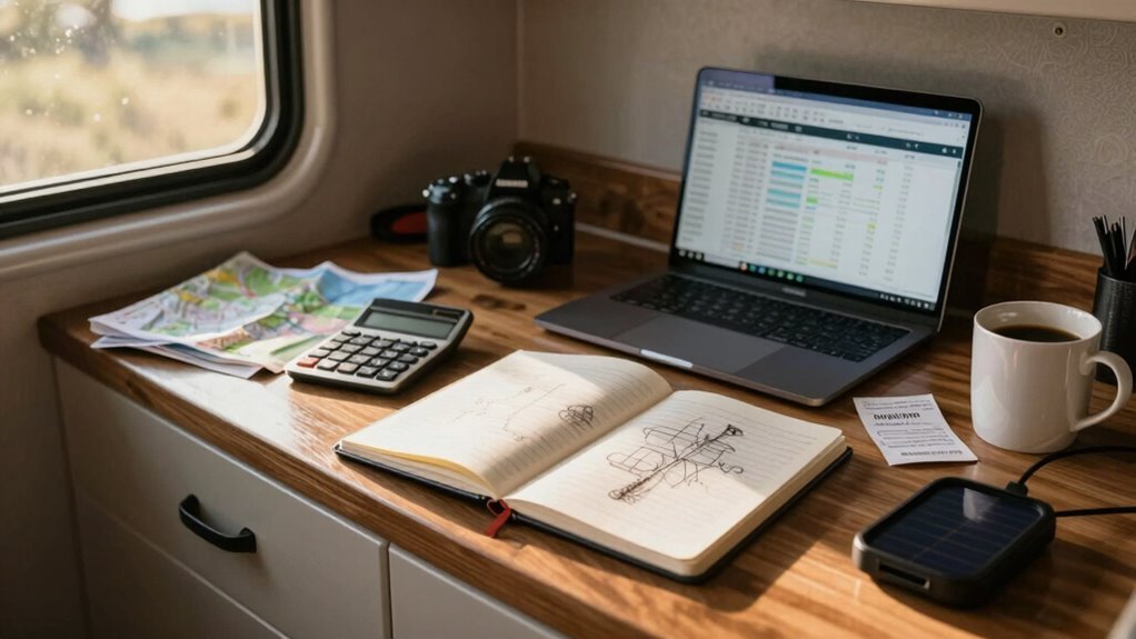 budgeting for full time rving