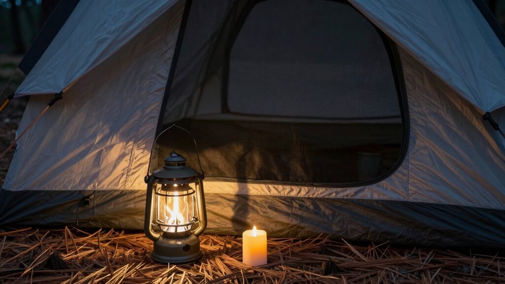 bug prevention while camping
