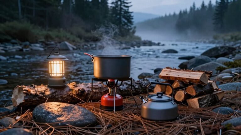 campfire alternatives during bans