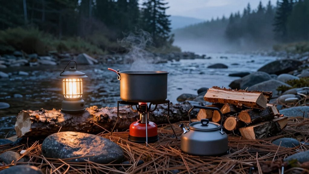 campfire alternatives during bans