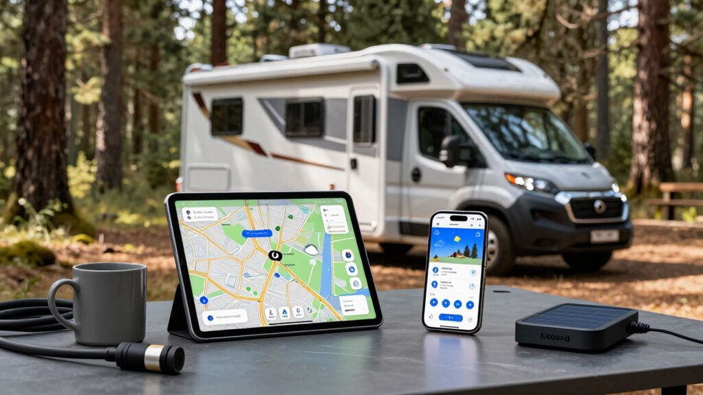 campground apps locate spots