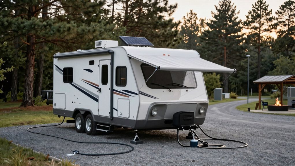 campsite types and tips