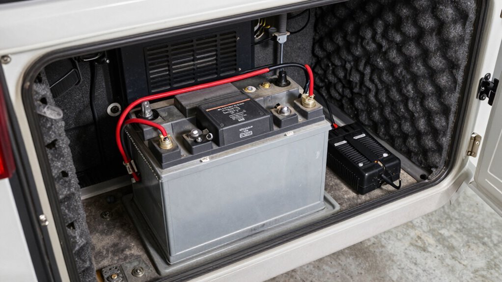 charge clean store battery