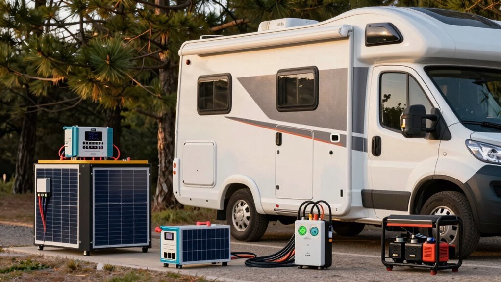 charge sources efficiency losses