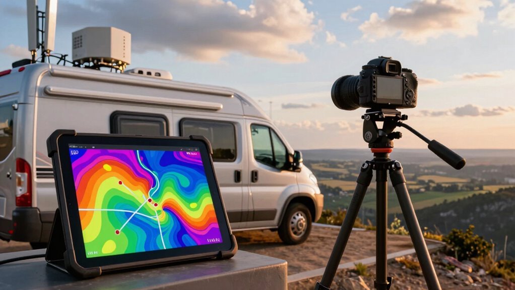 check carrier specific coverage maps