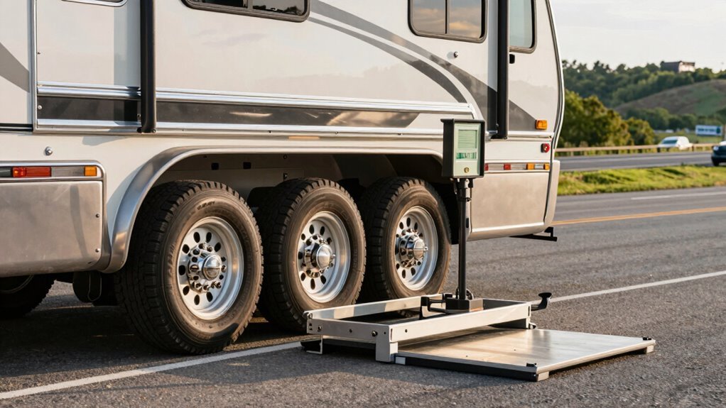 check hitch drive safely