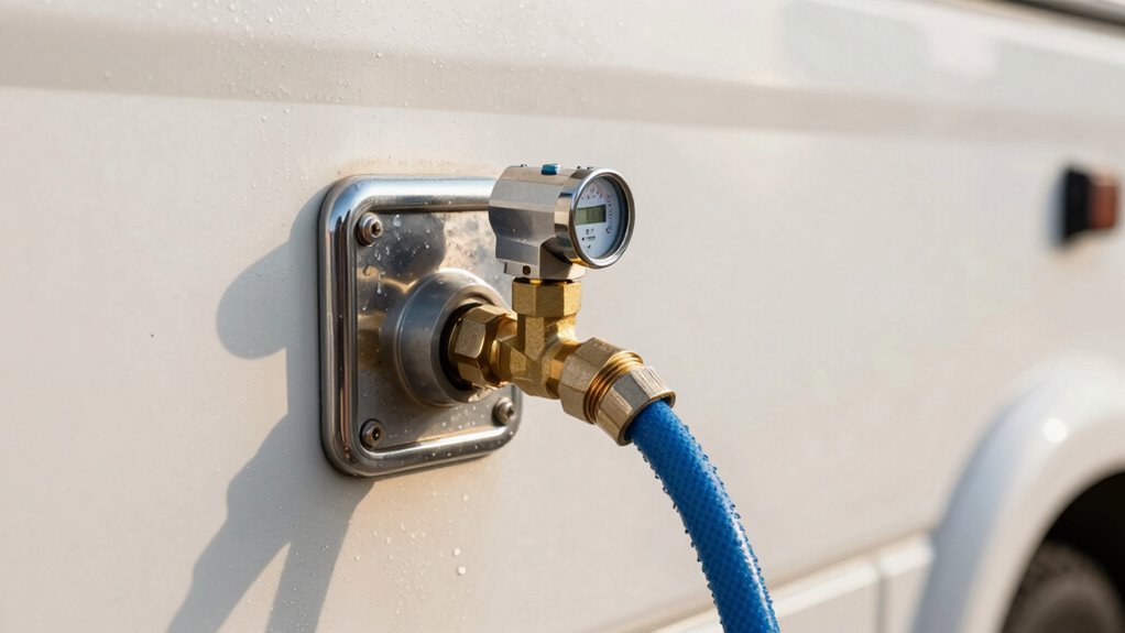 check hose fittings flow