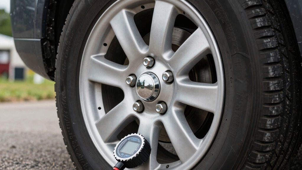 check tire pressure weekly