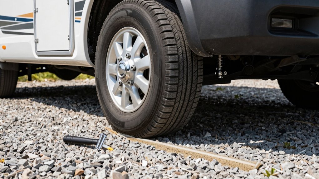 check undercarriage for rodents