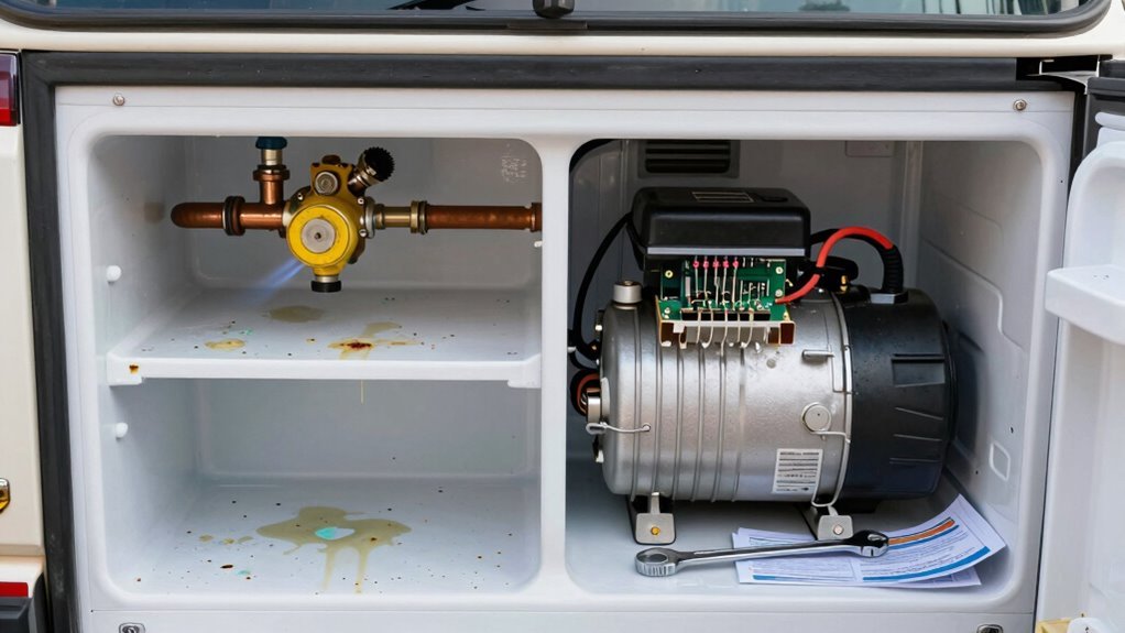 clean level defrost maintain