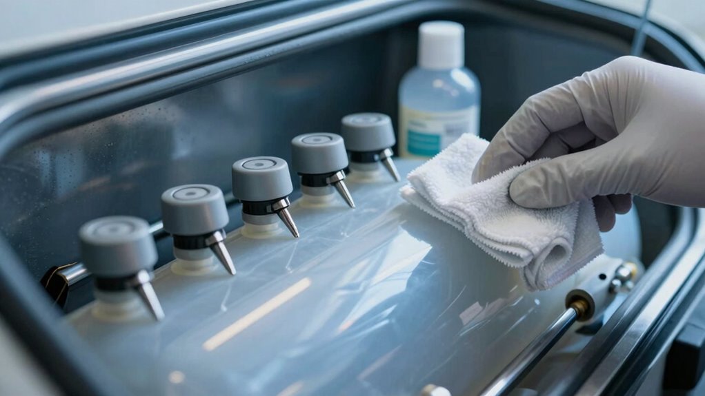 clean rv tank sensors