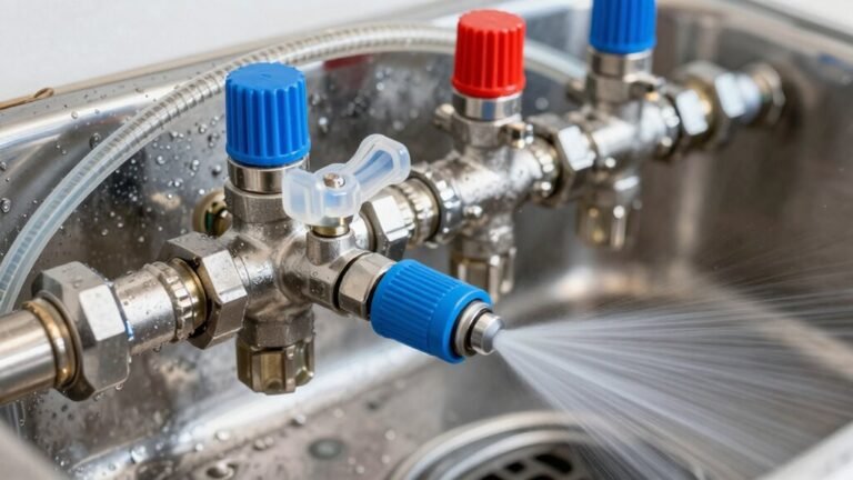 cleaning rv water lines