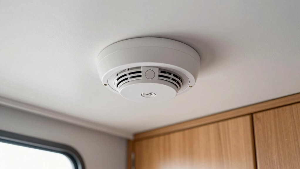 co detectors safeguard rvs