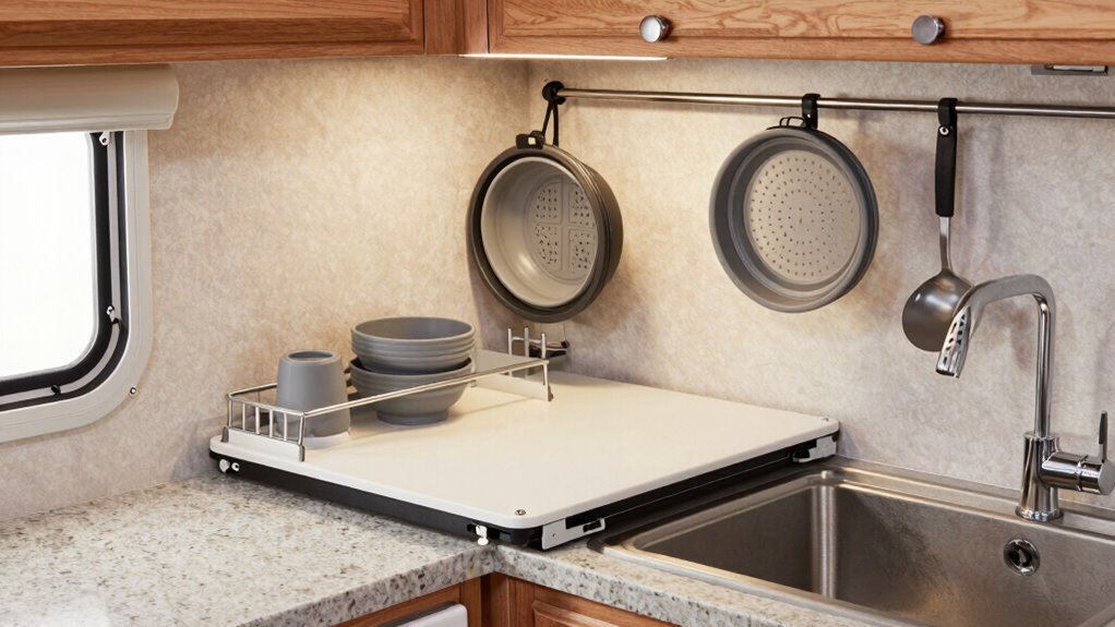 collapsible silicone kitchenware essentials