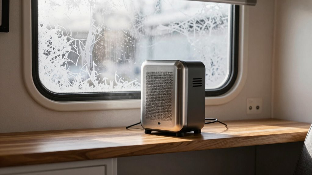 compact 1500w rv heater