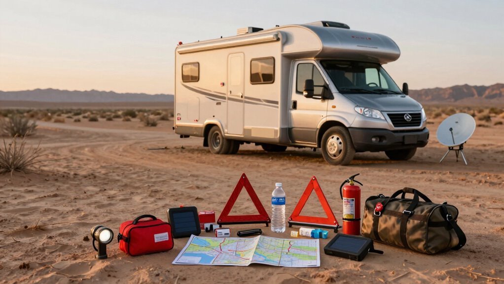 comprehensive rv emergency kit