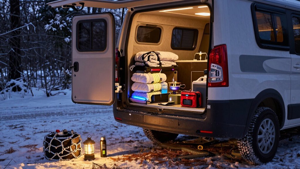 comprehensive winter emergency kit