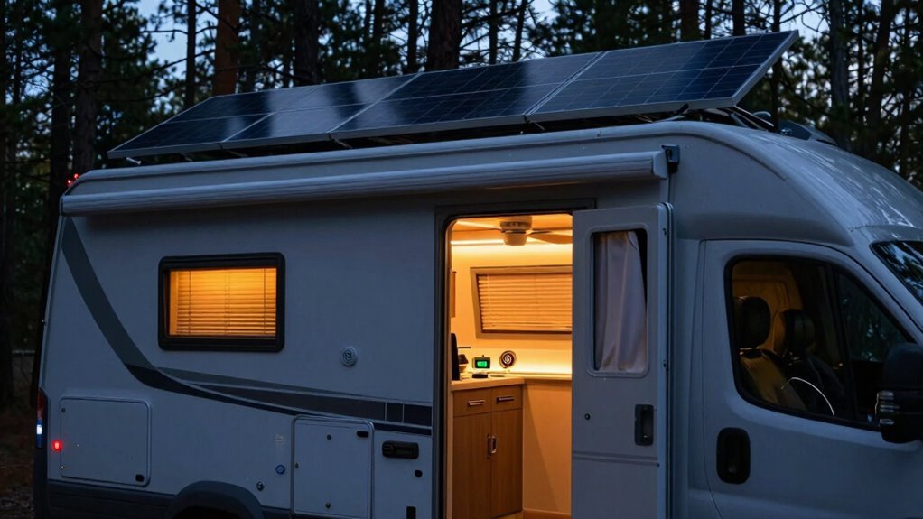 conserve rv ac power