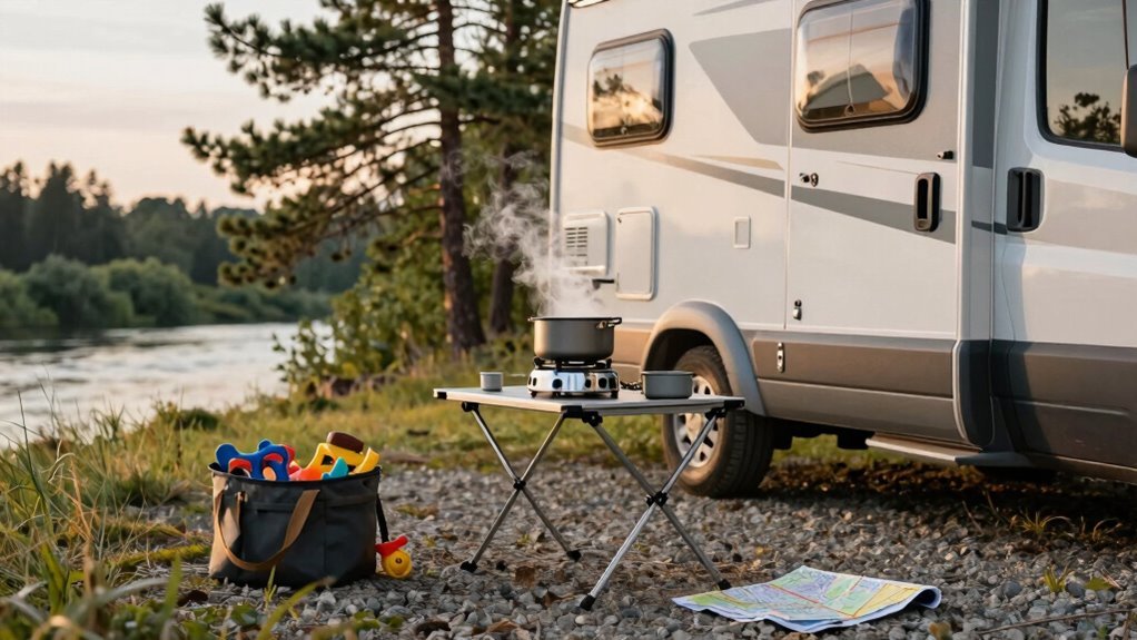 consistent routines flexible planning