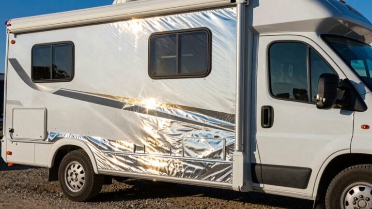 cooling rv with reflectix