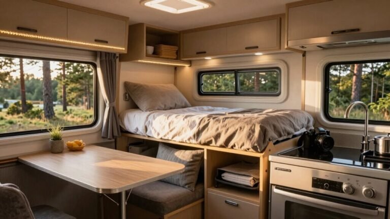 couple rving small space tips