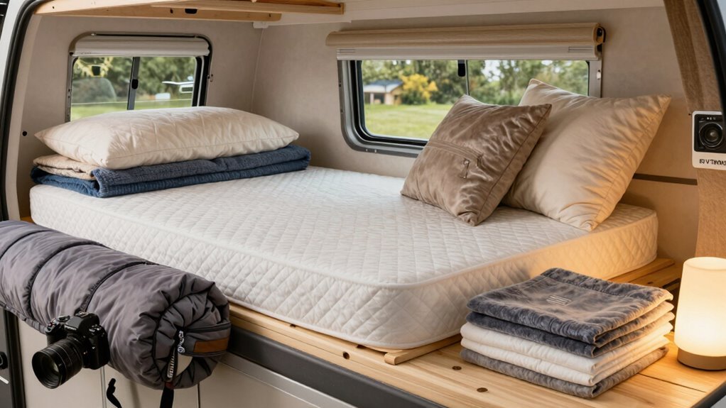 cozy rv sleeping essentials