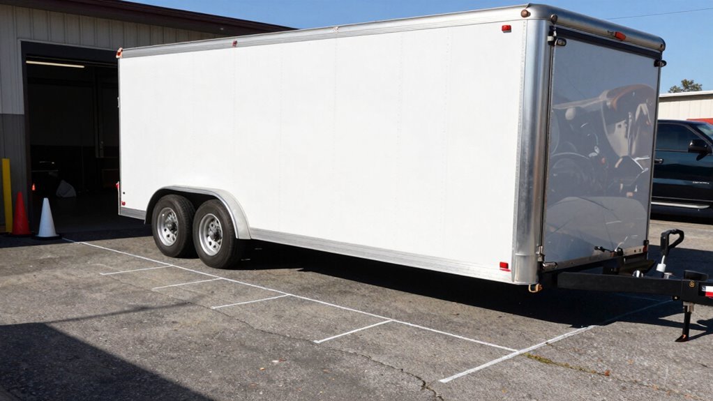 dancing reverse trailer physics