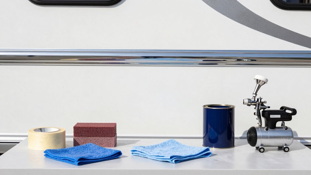 decal removal to painting