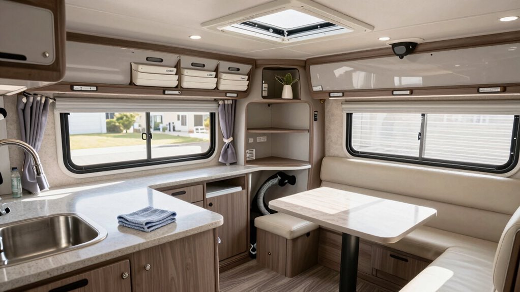 declutter regularly assign places