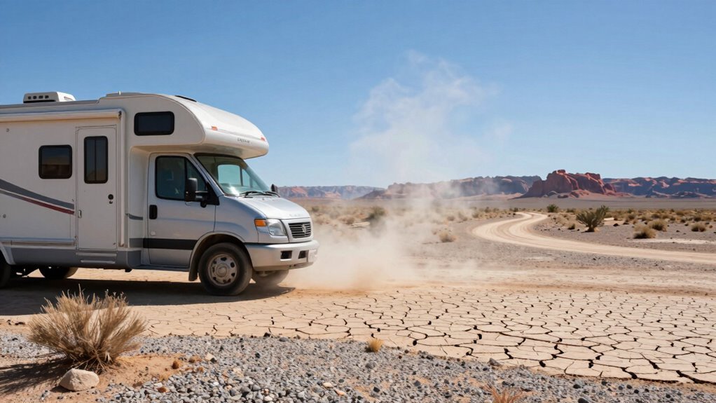 desert hikes with water