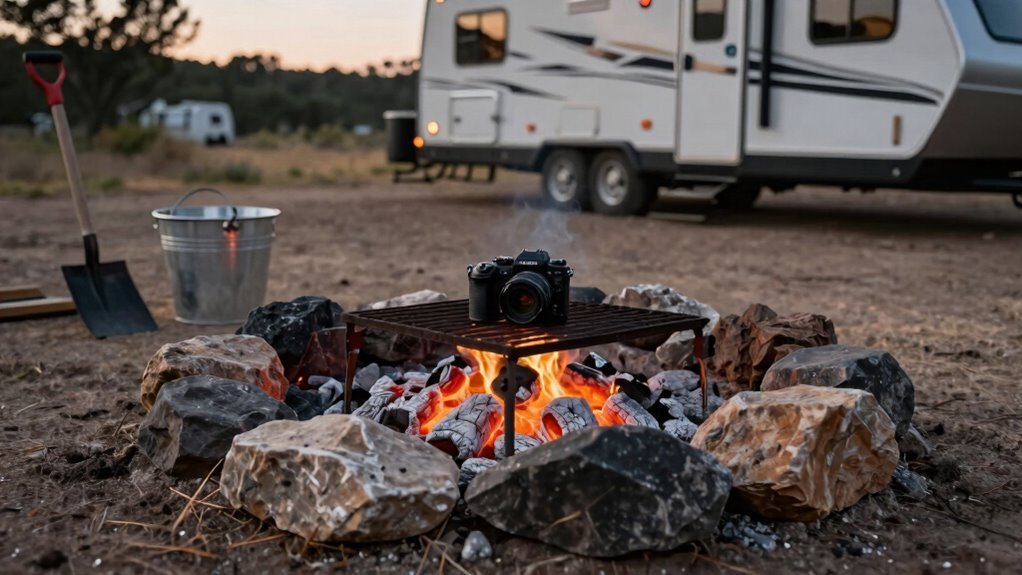 designated rings ten foot clearance