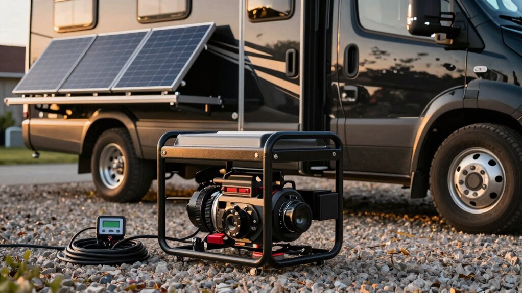 diesel powered rv electrical system