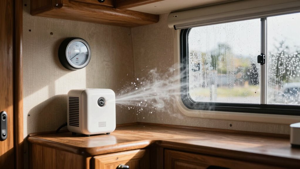 digital hygrometer with alerts