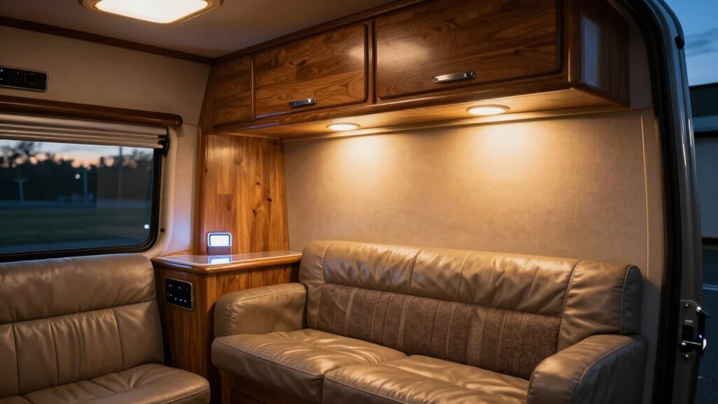 dimmable leds touch activated efficient