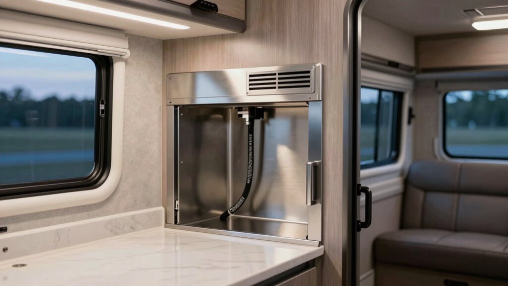 disable propane during travel